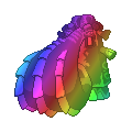 Rainbow Gigantamax Copperajah